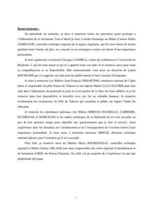 Maxime Bourdageau - Analyse de la tâche et entraînement