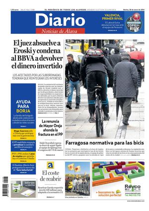 Diario de Noticias de Álava 20140128