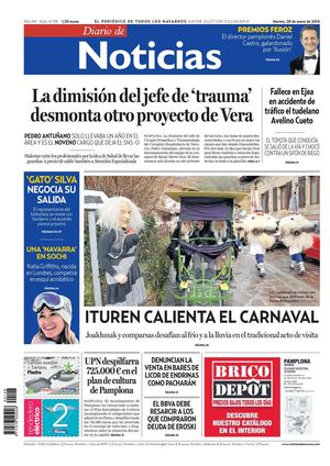 Diario de Noticias 20140128