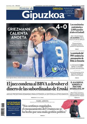 Noticias de Gipuzkoa 20140128