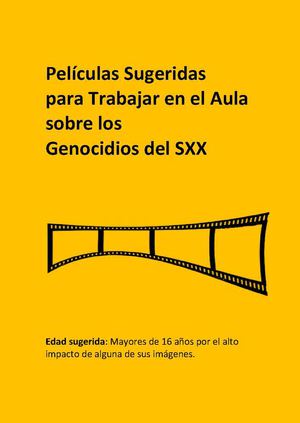 Genocidios del SXX en el cine