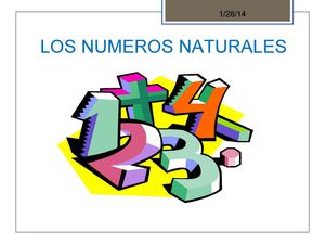 Los Números Naturales