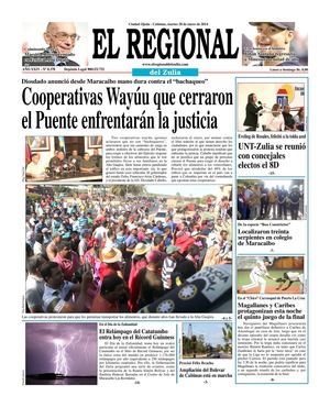 El Regional del Zulia 28-01-2014