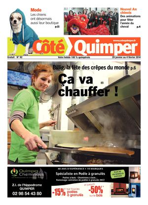 Côté Quimper n° 92