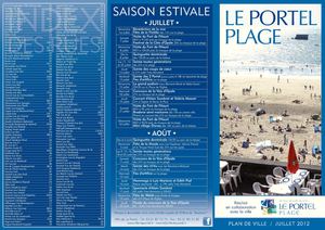 Plan Le Portel-plage