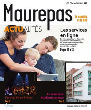 Maurepas Actualités n°149 Février 2014