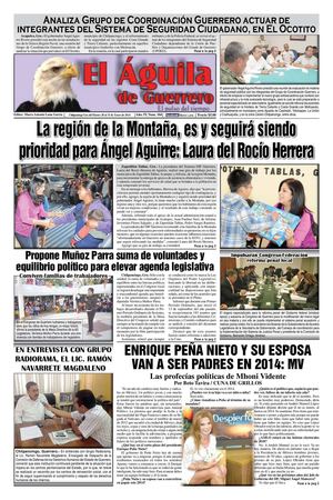 EL AGUILA DE GUERRERO NUM. 104