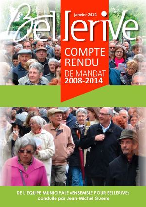 Compte rendu de mandat Bellerive 2008 2014