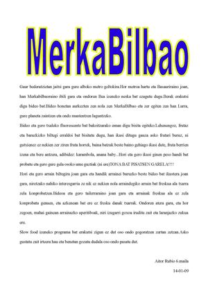 MERKABILBAO