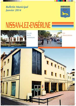 Bulletin Municipal 2014 - Nissan lez ensérune