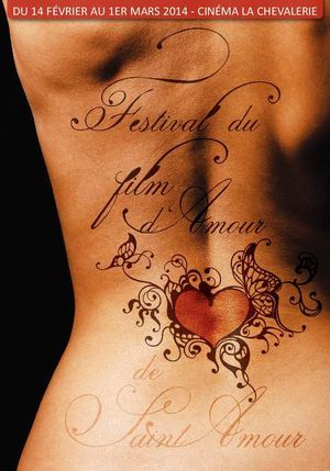 Programmation du Festival du film d'amour 2014