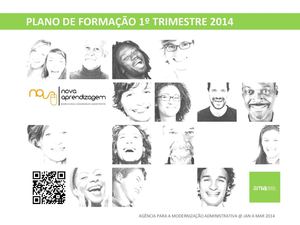 Plano de Formação 1º Trimestre 2014 - Ebook