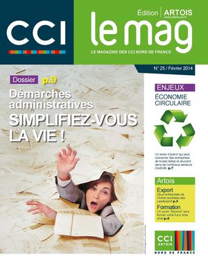 CCI le mag Artois - février 2014