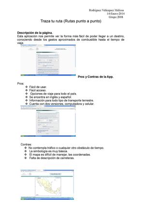 Rutas punto a punto. (Informàtica)