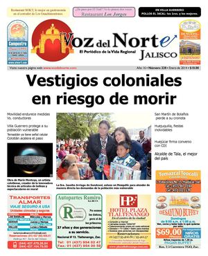 VOZ DEL NORTE 238