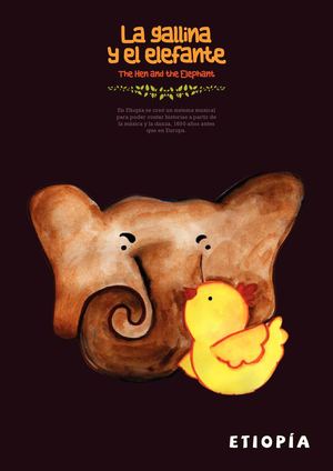 3 El elefante y la gallina