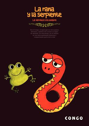 4 la rana y la serpiente