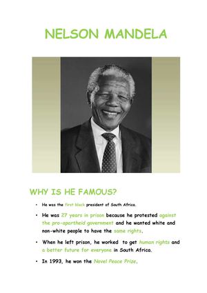 NELSON MANDELA