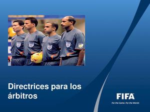Análisis Regla 12 del Fútbol Sala 1 parte