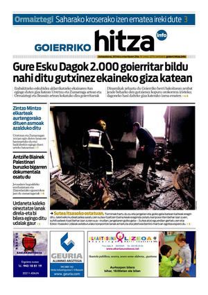 Goierriko Hitza 20140129