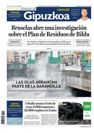 Noticias de Gipuzkoa 20140129
