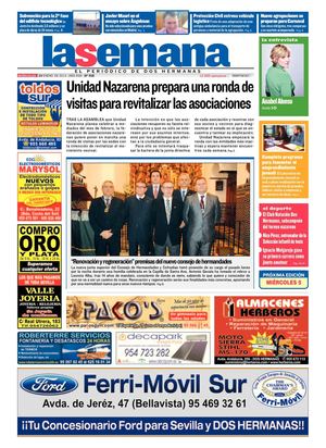 Periódico La Semana de Dos Hermanas Nº 908