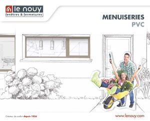 Catalogue menuiserie PVC