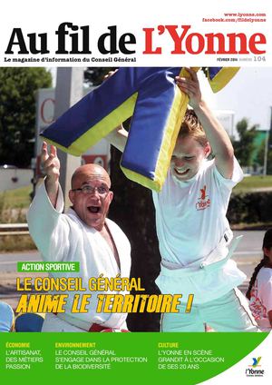 Au fil de l'Yonne N°104 - Février 2014