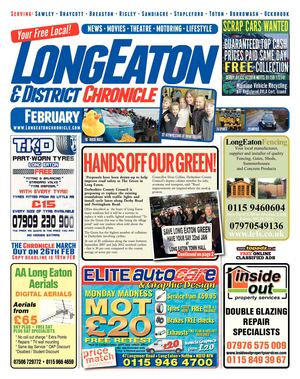 February 2014 Long Eaton Chronicle