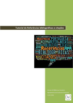 Como fazer referências bibliográficas