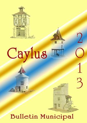 Bulletin Municipal Caylus