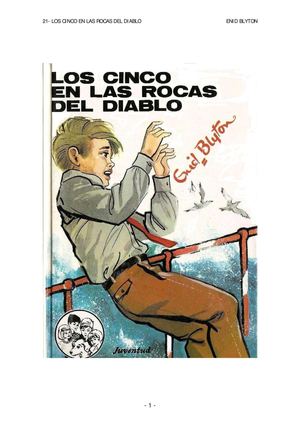 Los cinco en las rocas del diablo