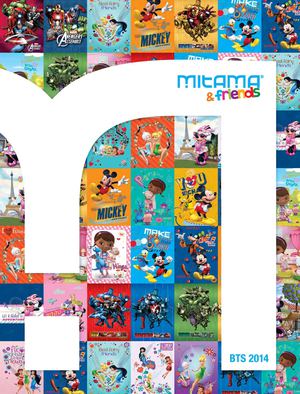 Catalogo Disney 2014