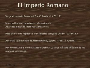 Romanos, Edad Media, Renacimiento