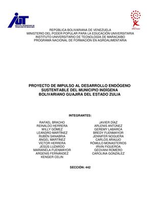 proyecto final de agroalimentaria