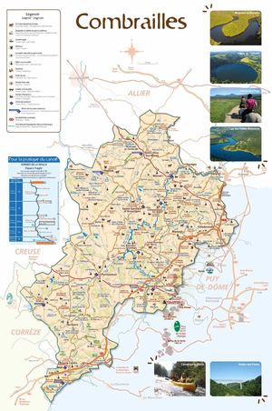 Carte touristique 2014