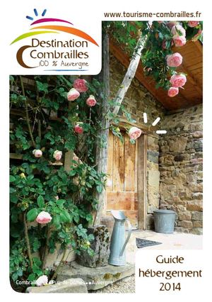 OT Combrailles - Guide hebergements 2014 BD