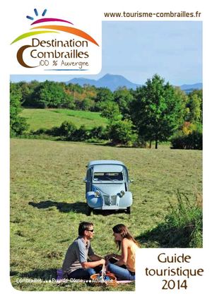 OT des Combrailles - Guide touristique 2014