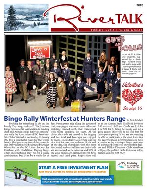 Enderby River Talk - February 1st, 2014