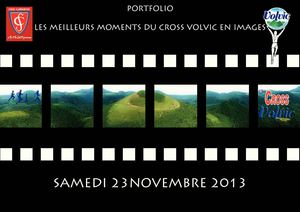 PORTFOLIO CROSS VOLVIC 2013