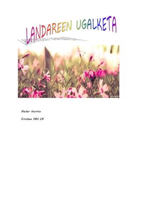 Landareen Ugalketa