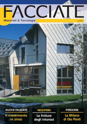 Rivista Facciate Materiali e Tecnologie n.2-2007