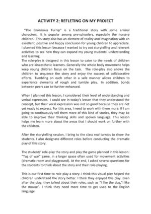 CLIL PROJECT THROUGH THE ENORMOUS TURNIP STORY