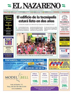 Periódico El Nazareno de Dos Hermanas nº 922