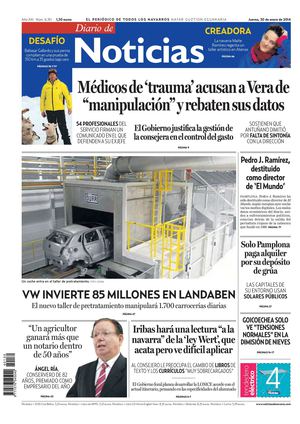 Diario de Noticias 20140130