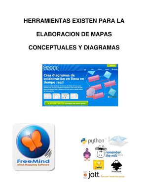 Programas para la elaboración de mapas conceptuales