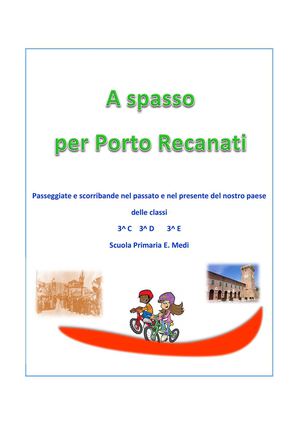 Pailio e Storia di Porto Recanati