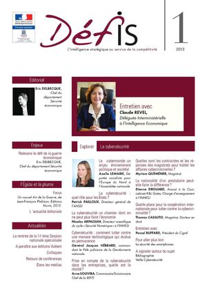 INHESJ : Défis n°1