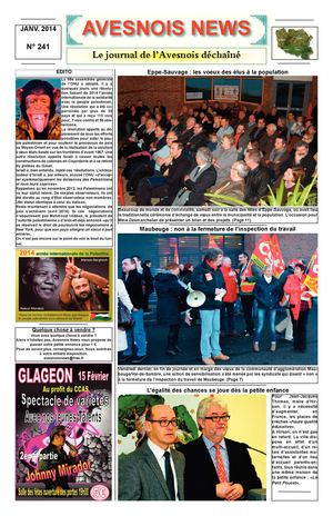 AVESNOIS NEWS N° 241