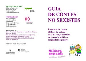 Guia de contes no sexistes IV